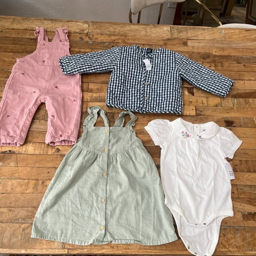 Toddler Clothing Lot Gap Zara & H&M Fall Clothing 12-24 months